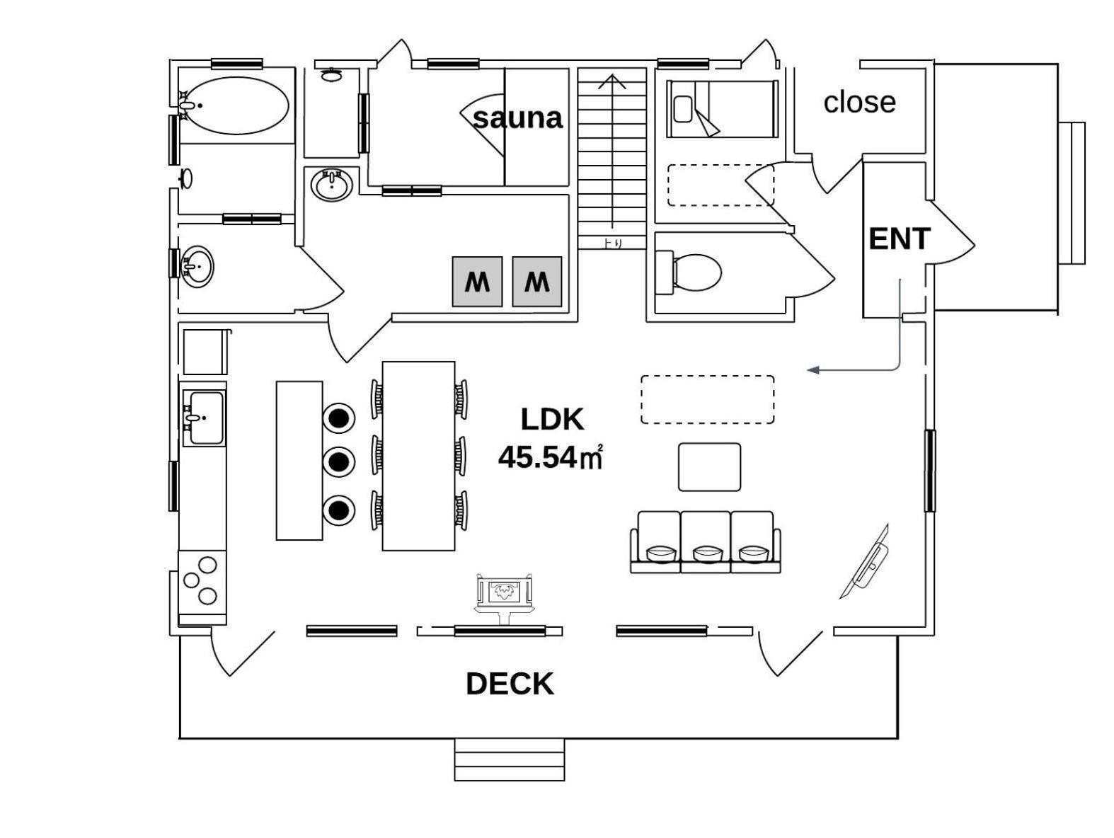 Polar Haus Minamikaruisawa1 - Vacation Stay 88000V Каруидзава Екстериор снимка
